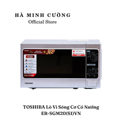 Lò vi sóng Toshiba ER-SGM20(S1)VN 20 lít