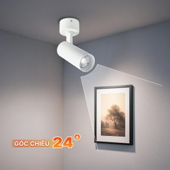 Đèn Rọi Thân Trắng T2 Nanoco Sora Series NTRS20W