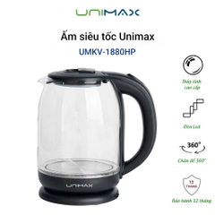 Ấm Siêu Tốc Thủy Tinh Unimax UMKV-1880HP (1.8L)