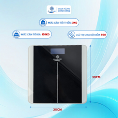 Cân Sức Khoẻ Điện Tử Sài Gòn SGSK-02 (Có Kết Nối Ứng Dụng Trên Điện Thoại)