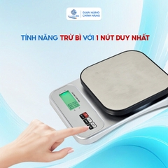 Cân Điện Tử Nhà Bếp Sài Gòn SGNB-01 (5kg)