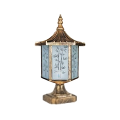 Đèn Trụ Cổng Vuông Nam Long Netviet NVT 351A