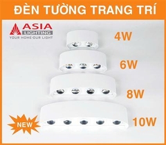 Đèn Tường Trang Trí Asia Lighting DTUT-11