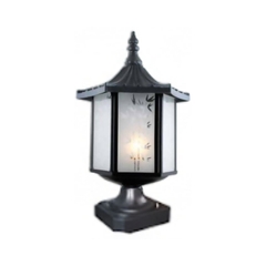 Đèn Trụ Cổng Vuông Nam Long Netviet NVT 351B