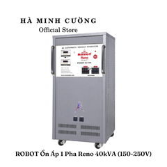 Ổn Áp Robot Reno 40KVA (150-250v) - Reno 818