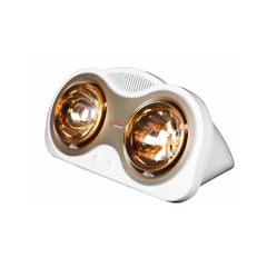 Đèn Sưởi Nhà Tắm Lắp Nổi Asia Lighting DS2N-01 (Bóng Vàng)