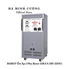 Ổn Áp Robot Reno 40KVA (90-250v) - Reno 818