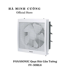 Quạt Hút Gắn Tường Dân Dụng PANASONIC FV-30RL6 (loại 2 chiều - có màn che)