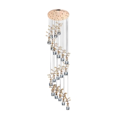 Đèn Chùm Led Trang Trí Ánh Sáng Trung Tính Nam Long Netviet NC 307/19