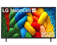 Tivi LED 43/50/55/65/75/86 Inch LG NANO80ASA