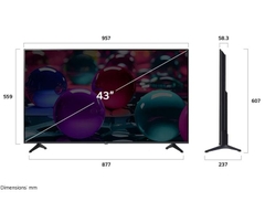 Tivi LED 43/50/55/65 Inch LG 43UA7350PSB / 50UA7350PSB / 55UA7350PSB / 65UA7350PSB