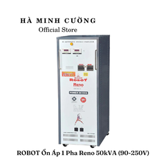 Ổn Áp Robot Reno 50KVA (90-250v) - Reno 818