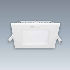 Đèn Panel LED Âm Trần Vuông Siêu Mỏng Anfaco AFC 669 LED 12W