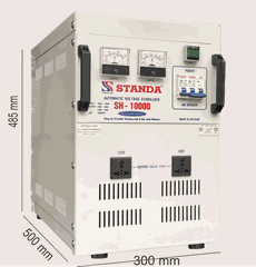 Ổn Áp Standa 1 Pha 10KVA SH-10000 (150V-250V)
