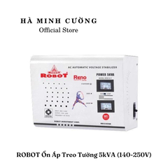 Ổn Áp Treo Tường Robot 5KVA (140-250v)