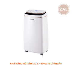 Máy Hút Ẩm Nanoco NDH102