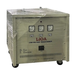 Biến Áp Cách Ly Đổi Nguồn Hạ Áp 3 Pha 3kVA LiOA 3K300M2DH5YC/D (Dây Đồng)