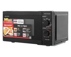 Lò Vi Sóng Có Nướng Sharp R-G211TV-BK
