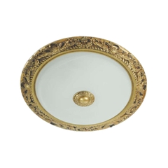 Đèn Mâm Ốp Trần Đồng Cao Cấp Nam Long Netviet NM 010