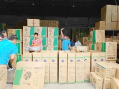 Quạt Đứng Công Nghiệp Chinghai HS28