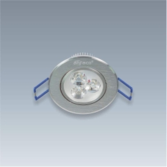 Đèn LED Downlight Âm Trần Chỉnh Góc Nghiêng Anfaco AFC 510 LED 3W
