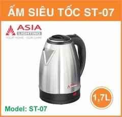 Ấm Siêu Tốc Asia Lighting ST07