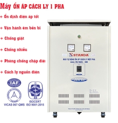 Ổn Áp Standa 1 Pha Cách Ly 30KVA RS/OACL-30K (150V-250V) Và (90V-250V)