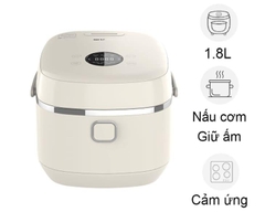 Nồi Cơm Điện Cao Tần Sharp KS-IH18IX-WH
