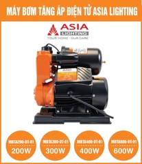 Máy Bơm Tăng Áp Điện Tử Asia Lighting MBTA200-DT-01