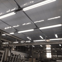 Máng Đèn Tuýp Đôi T8 Nanoco NT8F218N (1.2m)