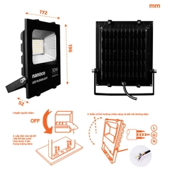 Đèn Pha Nanoco High Series NLFH030