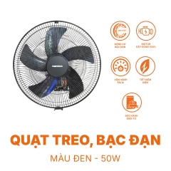 Quạt Treo Tường Nanoco NWF1670K