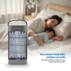 Đèn Bắt Muỗi Xám Unimax UMBV-0601L (6W)