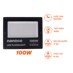 Đèn Pha Nanoco Janus Series NLFM100