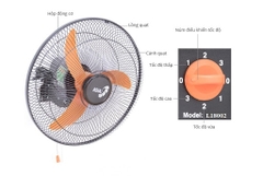 Quạt Treo Tường Asia L18002 (VY557990)