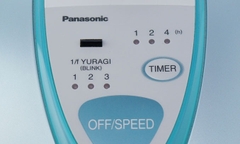 Quạt Lửng Panasonic F-307KHS - Màu Bạc
