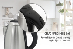 SẢN PHẨM NGỪNG KINH DOANH - Ấm Đun Siêu Tốc Lock&Lock EJK148SLV