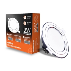 Đèn Âm Trần Nanoco 3S Series NDL09S (9W)
