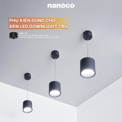 Đèn Ốp Nổi Trụ Đen Nanoco NSDL15B