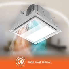 Máy Sưởi Có Thông Gió Nanoco NBD0330