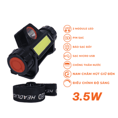Đèn Đội Đầu Nanoco NHL0362B