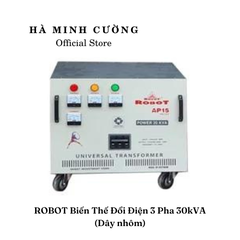 Biến Thế Đổi Điện 3 Pha Robot 30KVA