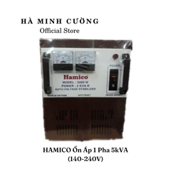 Ổn áp Hamico 5kva 140v-240v