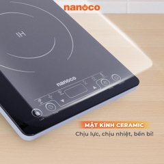 Bếp Điện Từ Nanoco NICS647