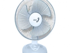 SẢN PHẨM NGỪNG KINH DOANH - Quạt Bàn 3 Tấc ASIA B12004 (Màu Thiên Thanh, Màu Xanh Lá)