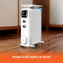 Máy Sưởi Dầu Nanoco NOH2613