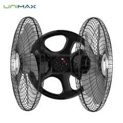 Quạt Sàn Công Nghiệp 16 Inch Hai Đầu 360° Unimax UMDFV-1651ST (120W)