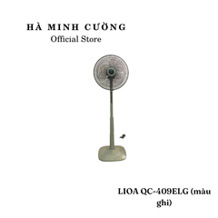 Quạt Đứng LiOA QC-409E (màu trắng, màu ghi sáng)