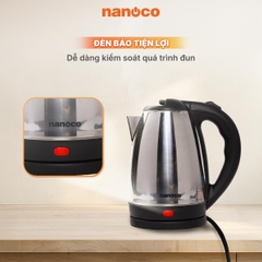 Ấm Đun Siêu Tốc Nanoco NKT1886 / NKT1887
