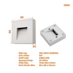 Đèn Lối Đi Nanoco NSLM901